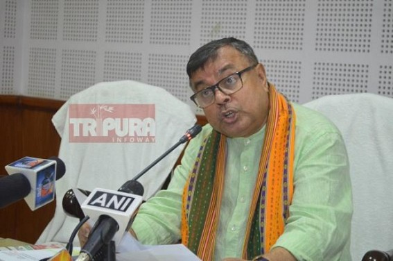 JUMLA Lalâ€™s false claims stun Tripura Public : Mass sufferings, Poverty, CMIE Data exposed Tripuraâ€™s highest 28.4% unemployment rate nationally but Ratan Lal claims Tripuraâ€™s per capita income 3rd (?) in India